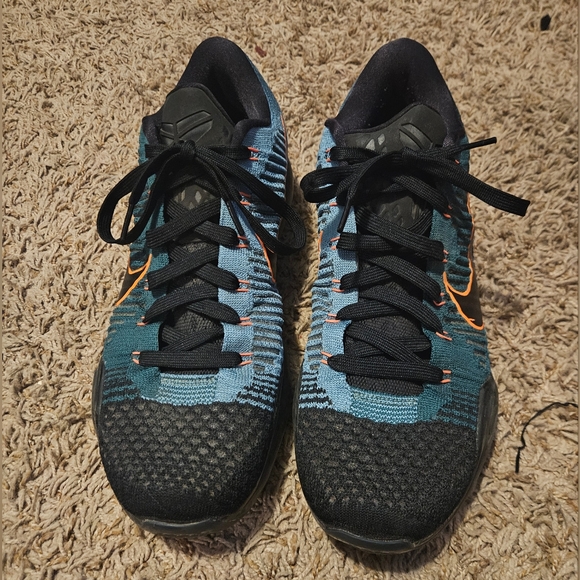 Nike Kobe Elite 10s Low Mens 11.5 Drill Sergeant